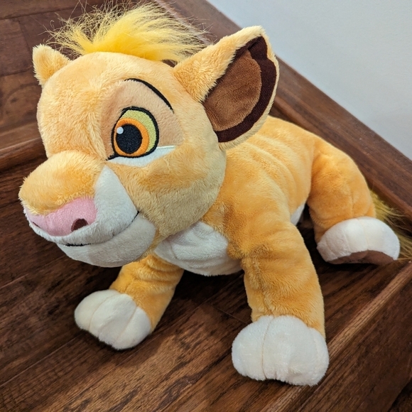 Disney The Lion King Simba Large Soft Toy - Picture 11 of 12